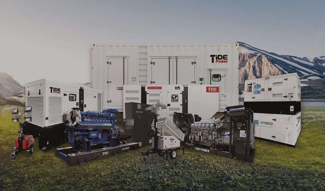 DIESEL GENERATOR - TIDE POWER