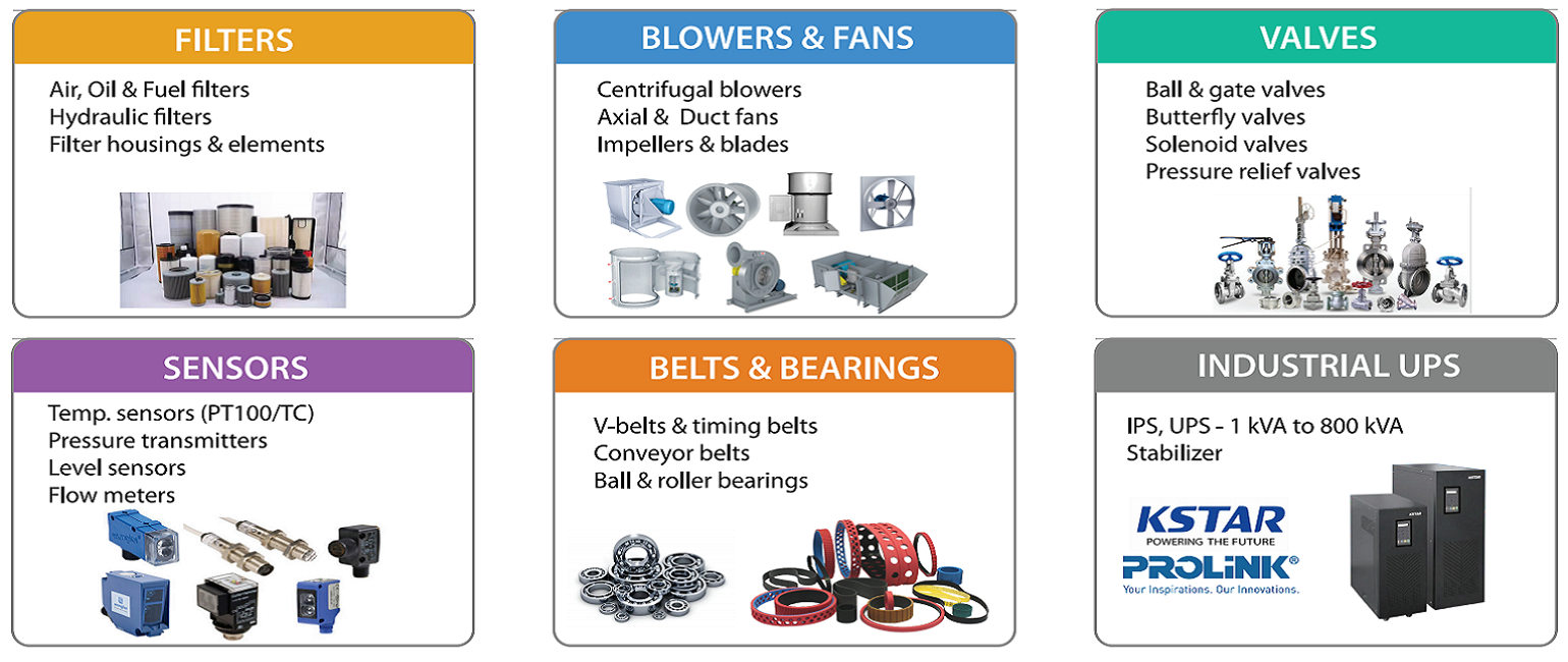 Brochure Spare Parts